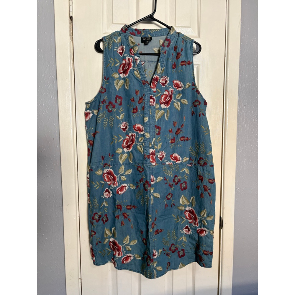 Beige by ECI Embroidered Dress